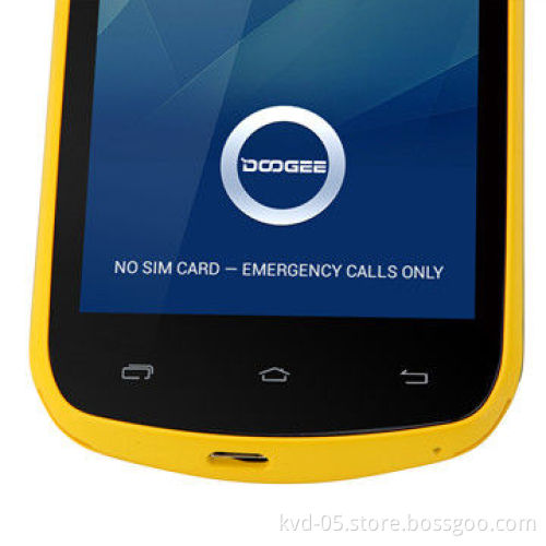 Touch screen mobile phone with 4-inch WVGA IPS LCD, 800*480